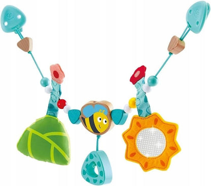 HAPE Holzanhänger Kinderwagenkette HUMMEL 39,5 cm