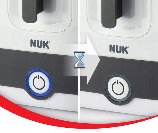NUK Vario Express sterilizzatore a vapore 6 minuti 2