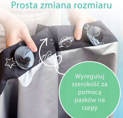 Zatemnitvena roleta s priseski 130x200