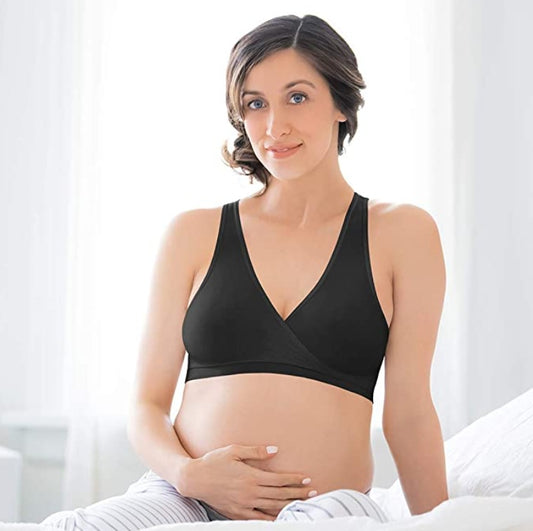 MEDELA noční kojící podprsenka BLACK L