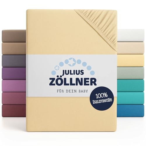 JULIUS ZÖLLNER jersey prostěradlo 60x120-70x140 cm
