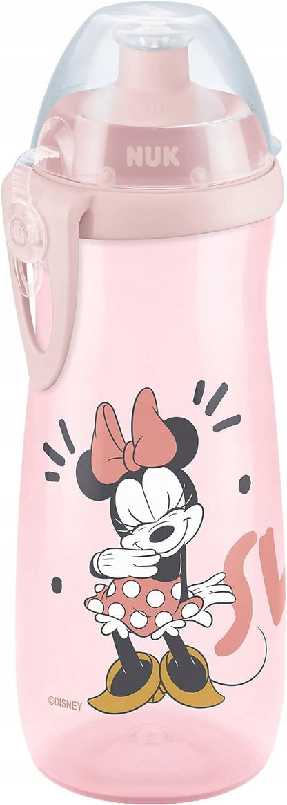 NUK Sports Cup BIBERON Minnie 24 m+ beccuccio push-pull 450 ml