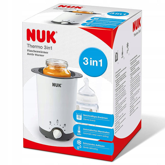 NUK Thermo 3in1 scaldabiberon e scaldavivande