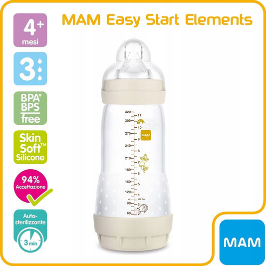 MAM Easy Start Αντι κολικούς μπιμπερό 320ML