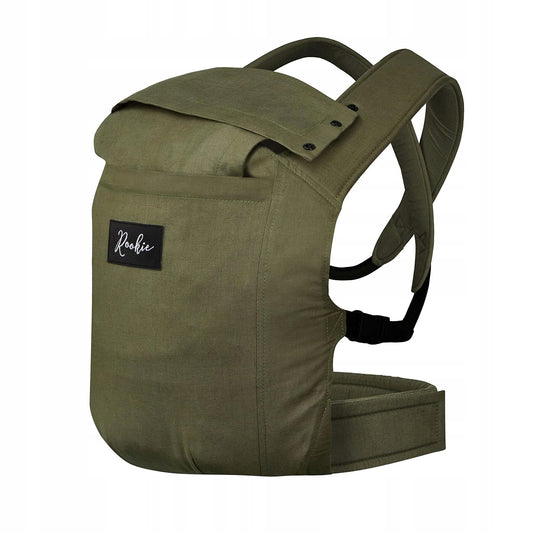 ROOKIE marsupio ergonomico 3-15kg ORGANIC