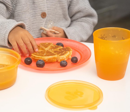 NIP krožnički za otroke 4 kosi 19 cm 6 m+