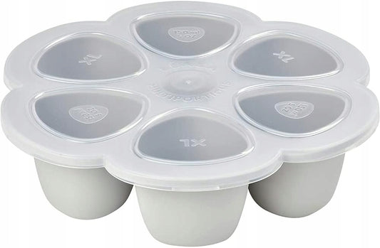 BEABA Silikonform für Lebensmittel, 6x 150ml