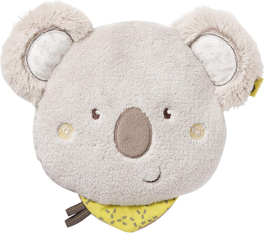 FEHN Koala Australia plišasti termofor s češnjevimi koščicami 20 x 20 cm