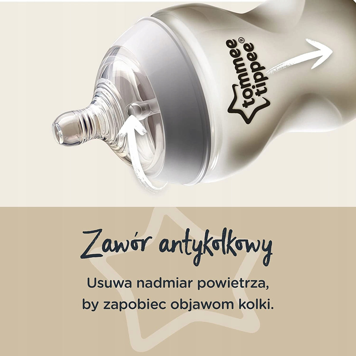 TOMMEE TIPPEE štartovacia sada fliaš ANTI-COLIC