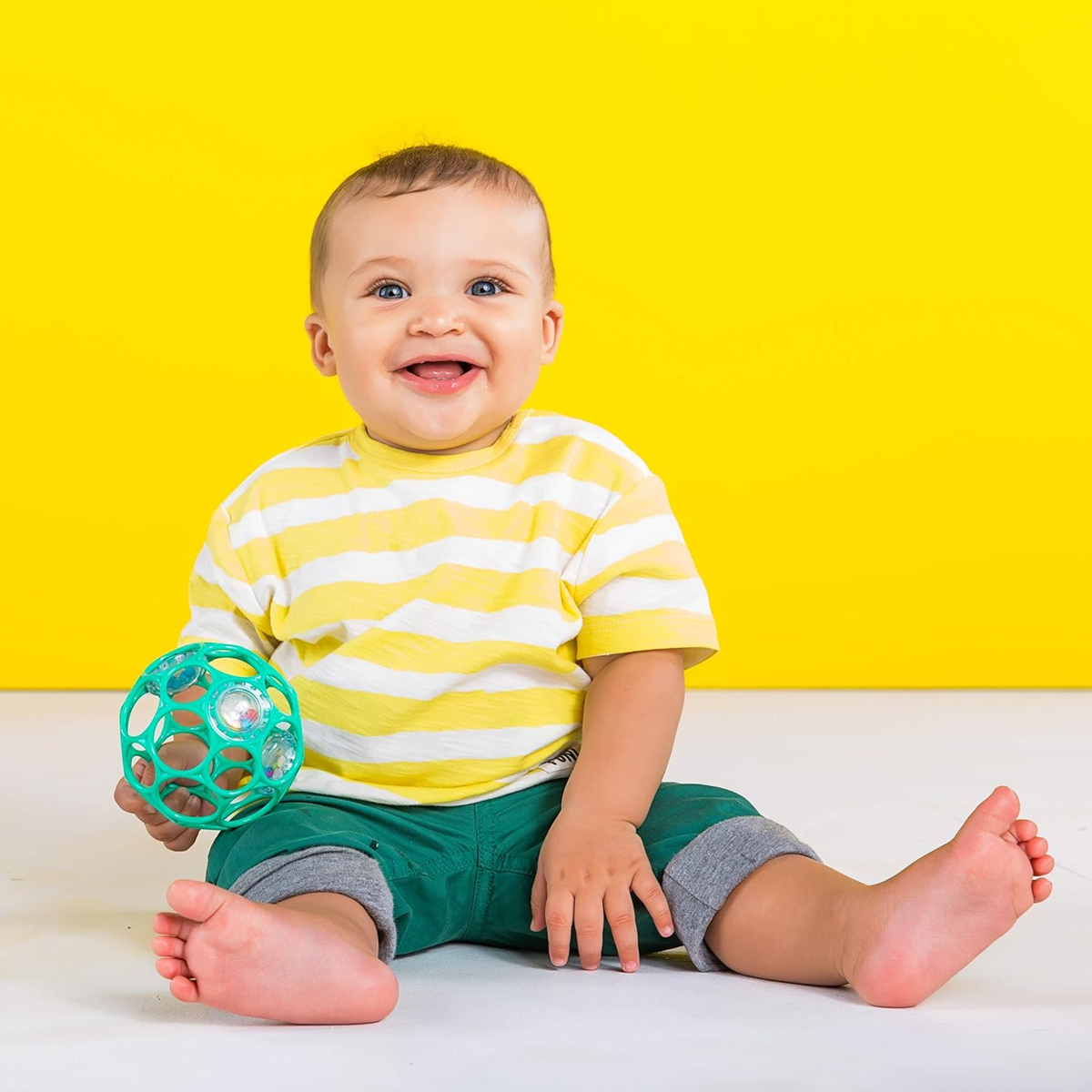 BRIGHT STARTS Soothers & Shakers set de jucării pentru bebeluși 7 piese 6 luni+