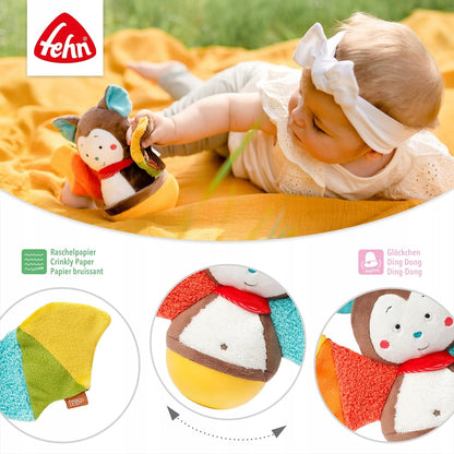 FEHN Netopier vaňka STUHA 20 cm hrkálka