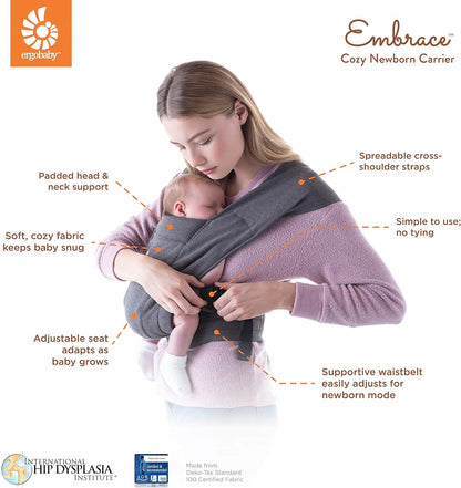 ERGOBABY EMBRACE μάρσιπος για νεογέννητα