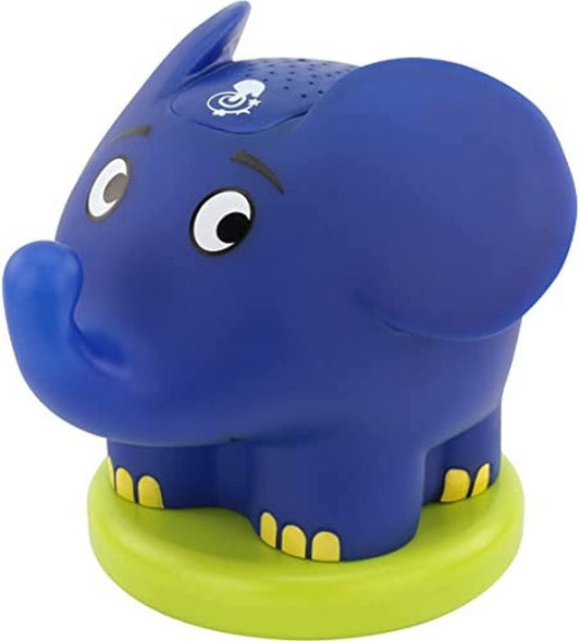 ANSMANN Elefante proiettore di stelle LED + melodia