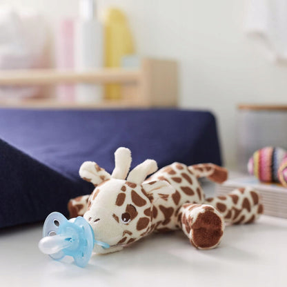 AVENT Schnuller mit Kuscheltier 0-6 Monate