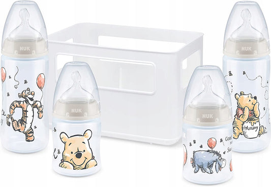 NUK Disney set biberon cestino CONTROLLO TEMPERATURA