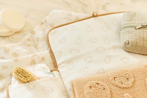 Jollein Miffy Biscuit – mata w aranżacji z akcesoriami