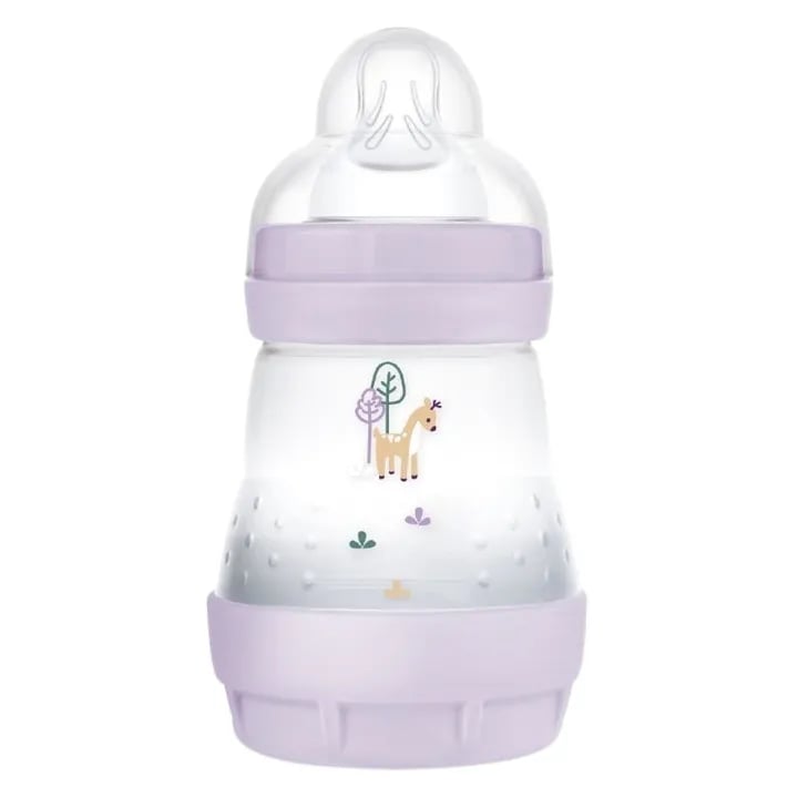 MAM Easy Start Anti Colic – liliowa butelka 160 ml