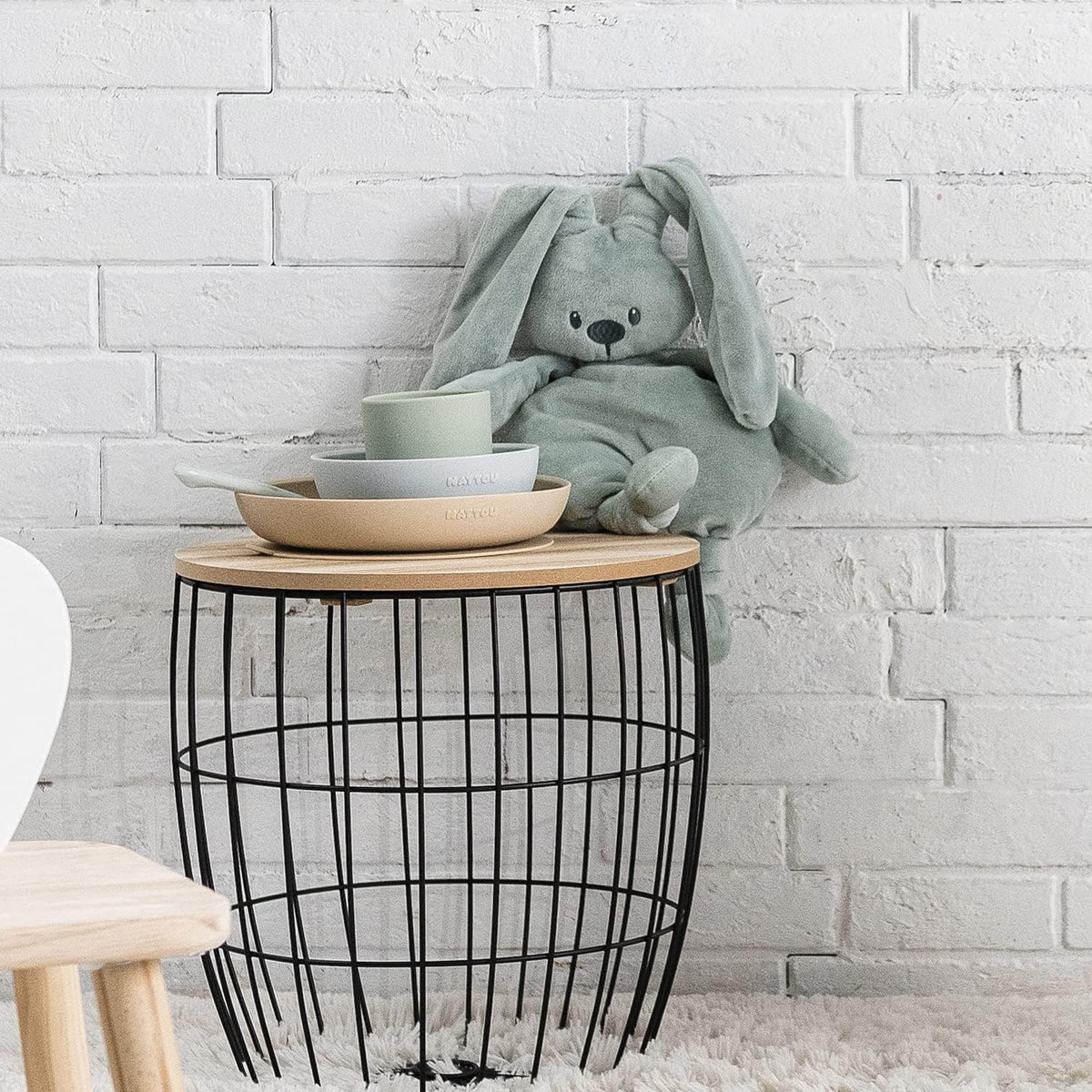 Nattou Mix and Match – zestaw naczyń w aranżacji