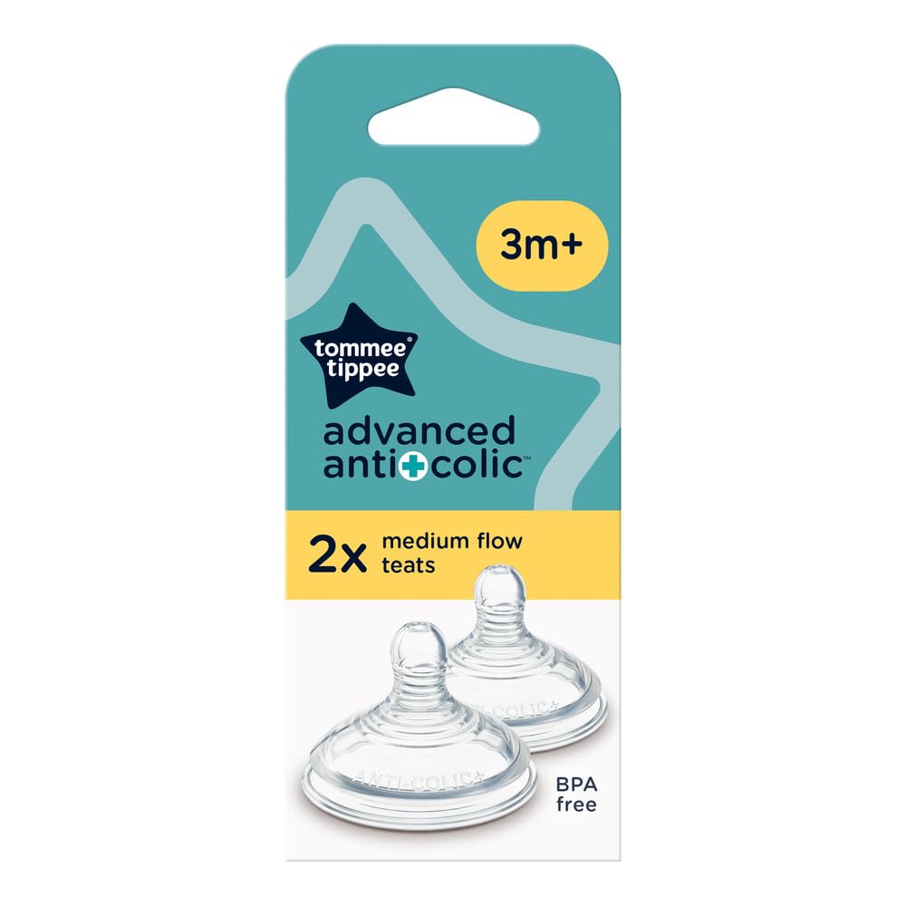Tommee Tippee Advanced Anti Colic – para smoczków w opakowaniu