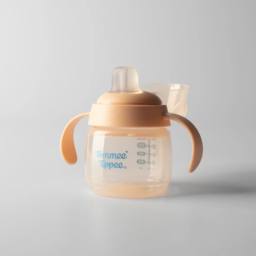 Tommee Tippee Transition Spout Cup – pomarańczowy kubek 150 ml
