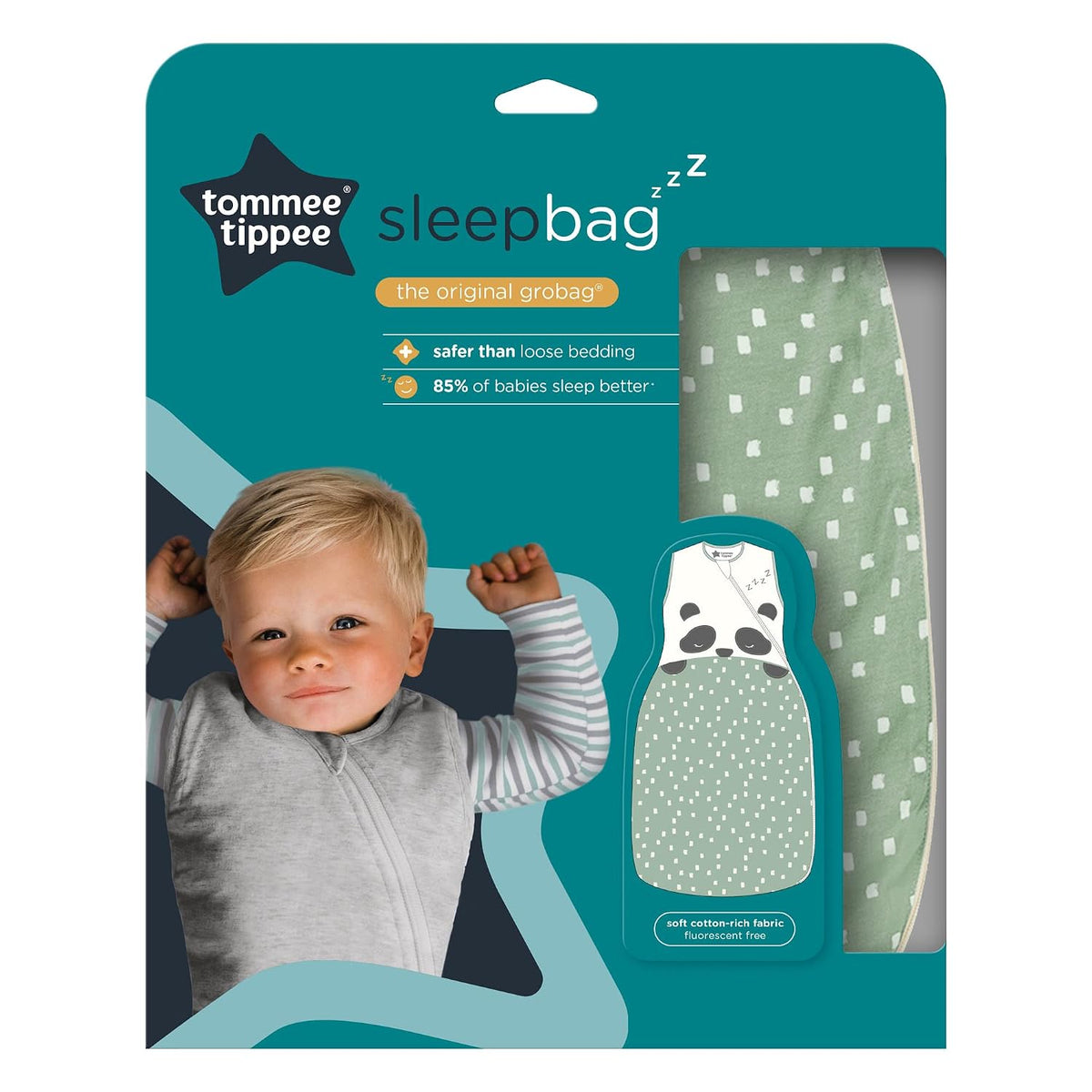 Tommee Tippee Original Grobag Sleeping Pip – śpiworek w opakowaniu